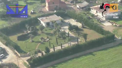 Ville di lusso, auto e conti correnti: maxi sequestro di 30 milioni ai nomadi