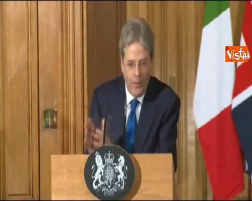 Gentiloni: "Putin non è stato invitato al G7 di Taormina"