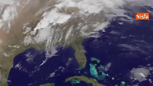 Neve a New York, la tempesta vista dal satellite