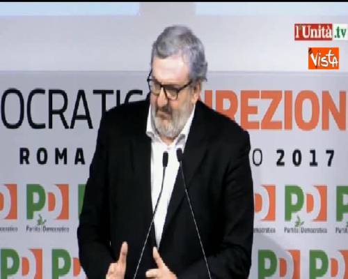 Emiliano: mi candido a segreteria Pd, è necessario. Ho sostenuto Renzi ma poi chi era contro di me e passato con lui