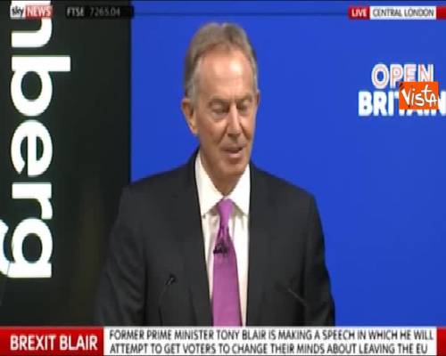 Brexit, Blair: "Gente ha votato senza sapere, possiamo tornare indietro"
