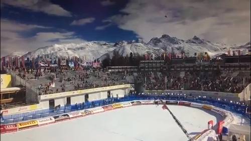 St. Moritz, tragedia sfiorata ai mondiali di sci: aereo tronca cavi della telecamera