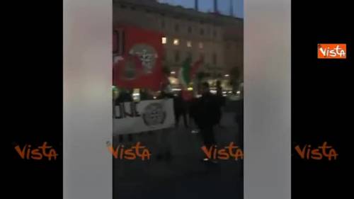 CasaPound in piazza: "No all'africanizzazione del Duomo"