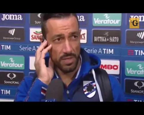 Quagliarella in lacrime: "Incubo finito"