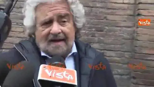 Grillo: "Non so se si farà lo stadio della Roma, la risposta la darà Virginia"