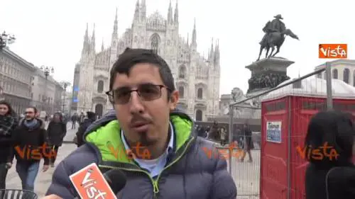 "Banani in Duomo? Già che ci siamo la marijuana"
