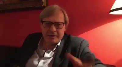 Sgarbi: "Famo lo stadio della Lazio. Sarò il testimonial"