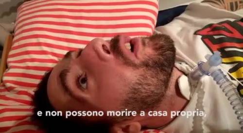 Altro appello di Dj Fabo: "I parlamentari devono metterci la faccia"