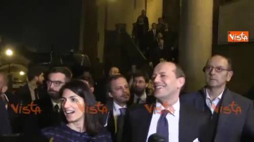 Raggi: "Raggiunto l'accordo per lo Stadio della Roma"