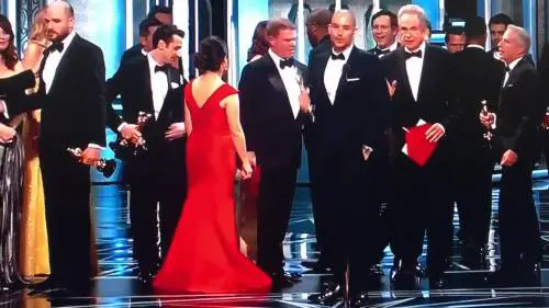 Oscar, la gaffe: "La La Land, anzi Moonlight"