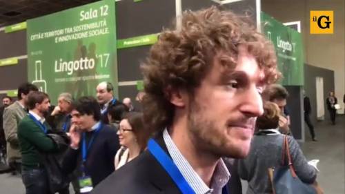 Edoardo Fanucci al Lingotto: "Questa non è la Leopolda"