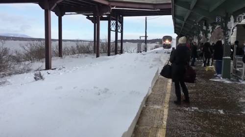 New York, travolti dalla valanga provocata dal treno in arrivo