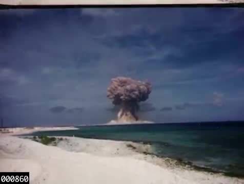 Declassificati i video dei test nucleari americani