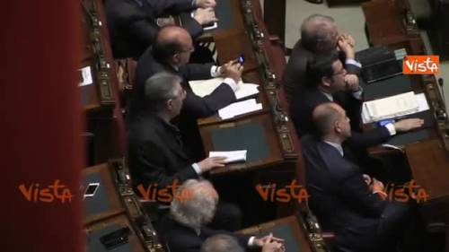 Trattati Ue, Lega diserta aula presente solo Bossi