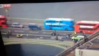 Londra, feriti sul Westmister bridge