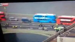 Londra, feriti sul Westmister bridge