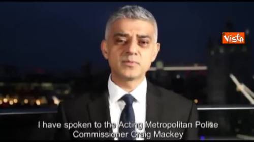 Il sindaco di Londra: "Non ci piegheremo mai"