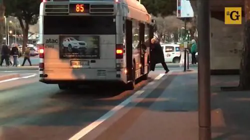 Caos Atac: a Roma il trasporto pubblico va in fumo