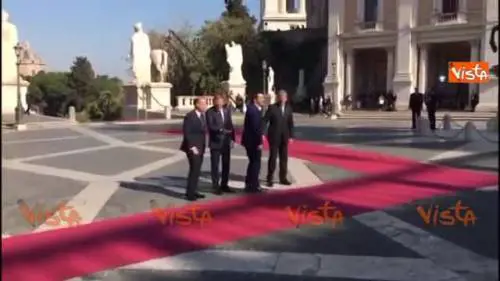 Trattati Ue, i l'arrivo del greco Tsipras