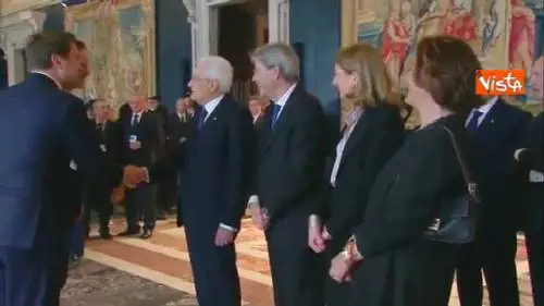 Premier lussemburghese presenta marito a Mattarella