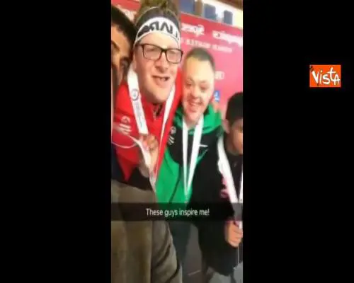 Schwarzenegger difende su Facebook atleti disabili da bullo online