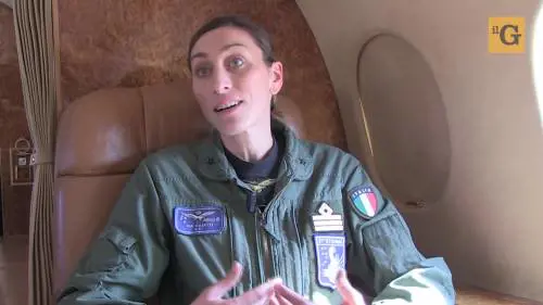 Mamma e pilota solo per amore