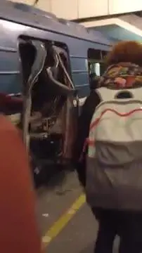 San Pietroburgo, morti in un'esplosione in metro