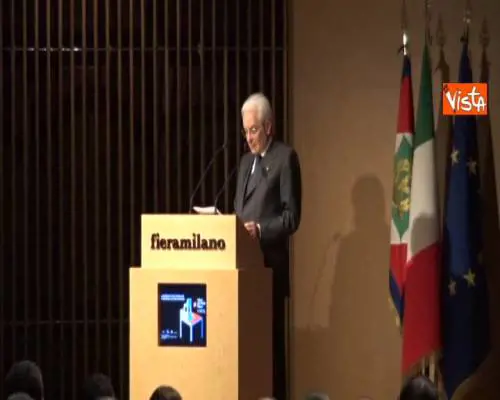 Salone Mobile, Mattarella: settore pubblico sostenga made in Italy