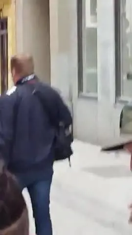 Il fermo di un sospettato a Stoccolma