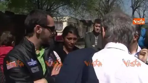 Torino, Alemanno litiga coi rom