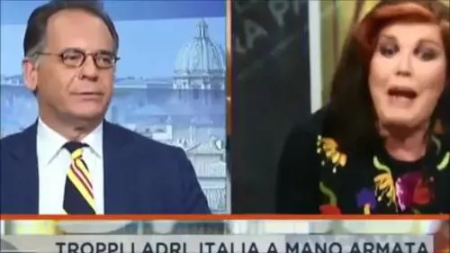 Cecchi Paone, lite con la De Blanck: "Ti mando aff..."