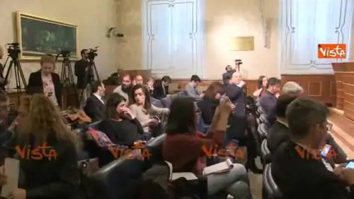 Conferenza a sostegno di Gabriele Del Grande immagini
