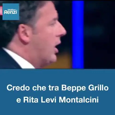 Renzi, lo staff fa tre errori grammaticali in un minuto