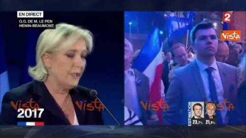 Le Pen: "Sono la candidata del popolo"
