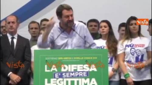 Salvini: "Il 25 aprile si ricordi anche massacro delle Foibe"