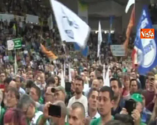 Salvini: "L'Unione europea è la dittatura da cui liberarsi"