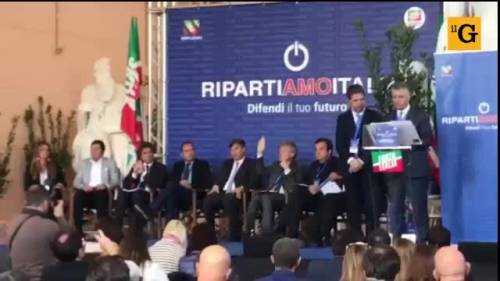 Il messaggio di Berlusconi alla convention di Pietrasanta