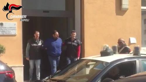 Narcos "evade" e va in crociera. L'arresto dei carabinieri di Napoli 