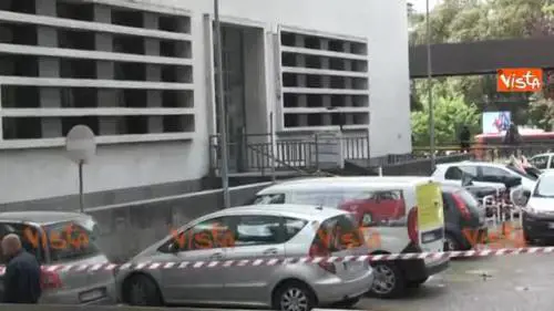 Esplode ordigno rudimentale a Roma, le immagini dopo l'incidente