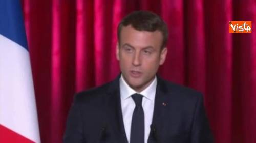 Macron: l'Europa e il mondo hanno bisogno di una Francia forte