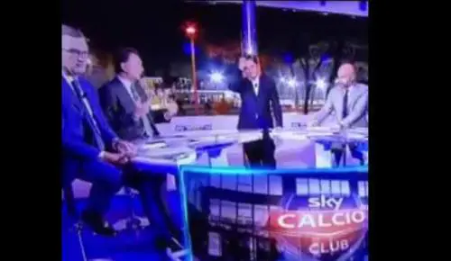 La gaffe di Massimo Mauro a SkySport