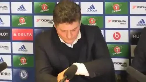 La gaffe di Mazzarri su Conte