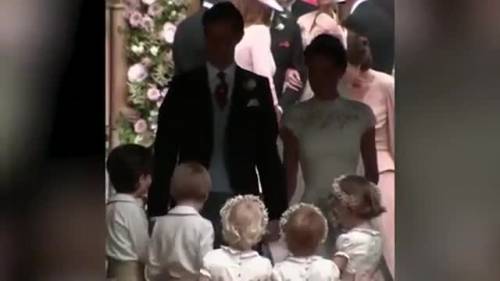 Matrimonio di Pippa Middleton, Kate sgrida il principe George. E il piccolo scoppia a piangere