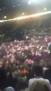 I momenti dopo le esplosioni