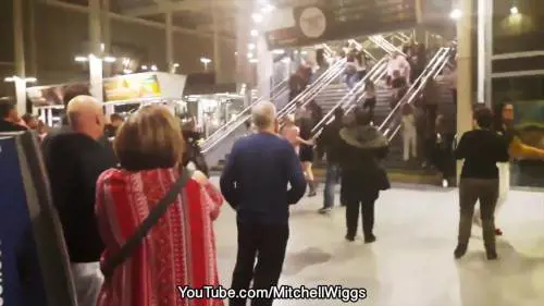 Manchester, la fuga degli spettatori dopo l'attentato