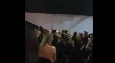 Il boato e le urla di terrore