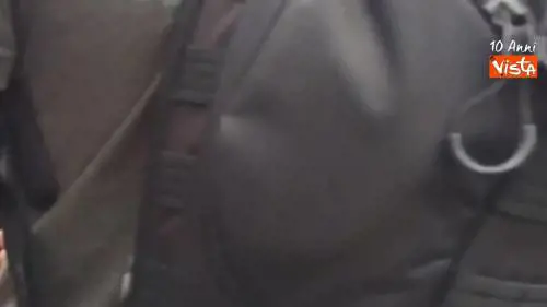 G7, parte la manifestazione degli antagonisti 'Sicilia in marcia contro i potenti'