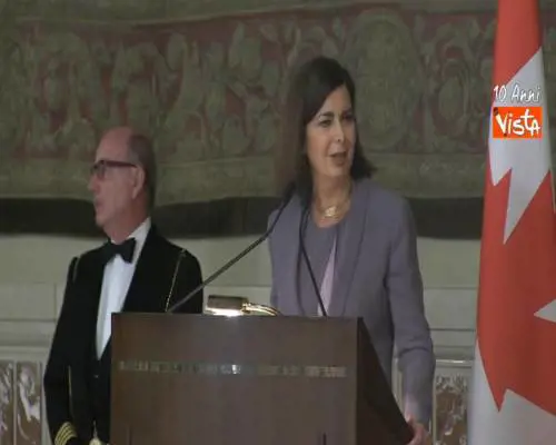 Boldrini: "Trudeau si dice femminista, i politici italiani prendano esempio"