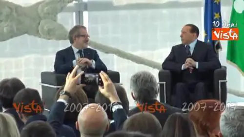 Berlusconi sulla soglia di sbarramento