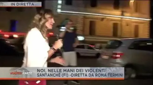 Sassi contro la Santanchè